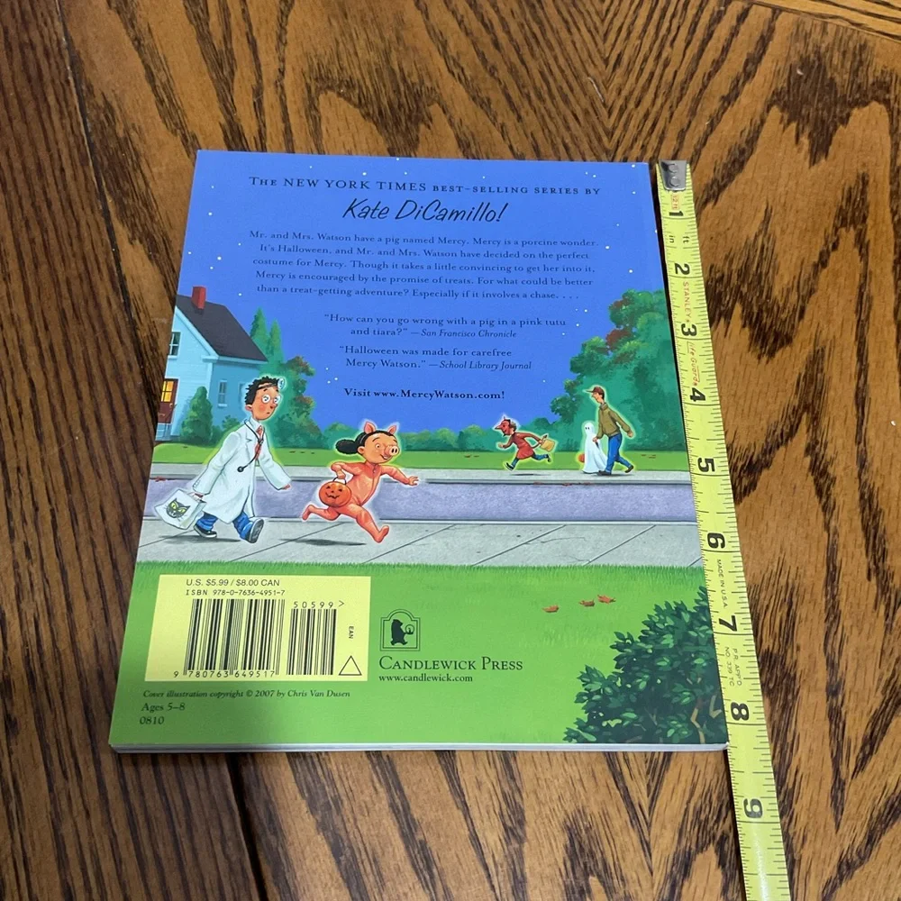Mercy Watson Books by Kate DiCamillo: #1 to the rescue & #4 princess in disguise